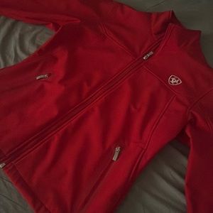 -Red Ariat jacket(women’s)